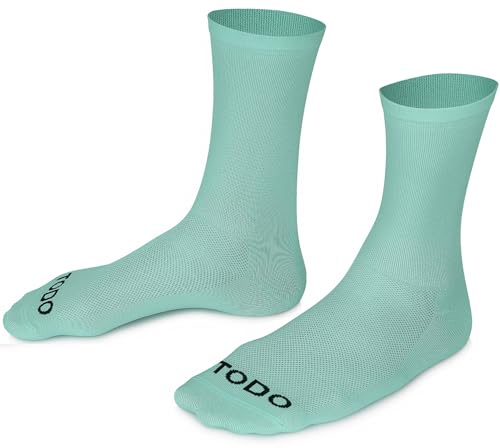 Image of TODO PRO Cycling Socks - Breathable Bike Socks for Men and Women