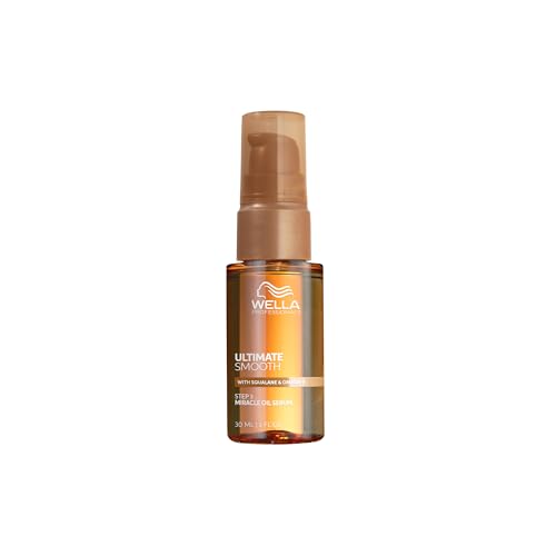 Wella Professionals Ultimate Smooth Miracle Oil Serum - Haaröl Mit Squalan & Omega 9 - Für Trockenes, Stumpfes & Krauses Haar (30 ml)