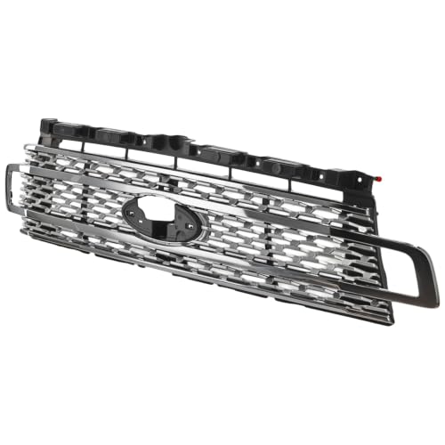 Image of Garage-Pro Grille Assembly For Ford Expedition 2018-2021 Satin Aluminum
