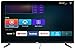BPL 109 cm (43 inches) Stellar Full HD LED Smart TV T43SF24A (Black)