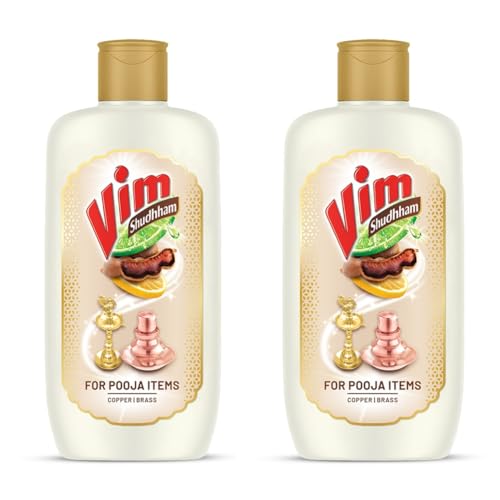Image of Vim Shudhham Gel for Copper, Brass, Silver, 250ml (Pack of 2)