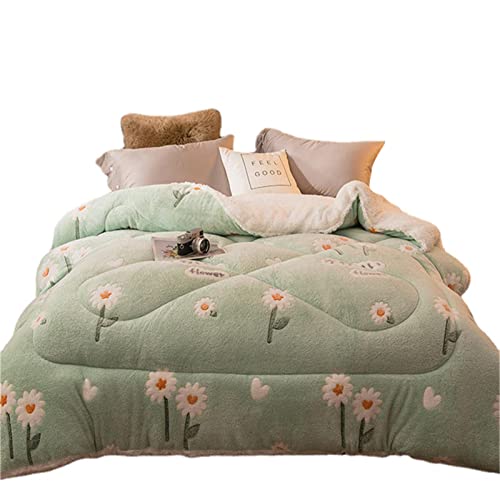 Edredón Terciopelo 3 Piezas Súper Suave Cálido Y Espesado | Meses Sin