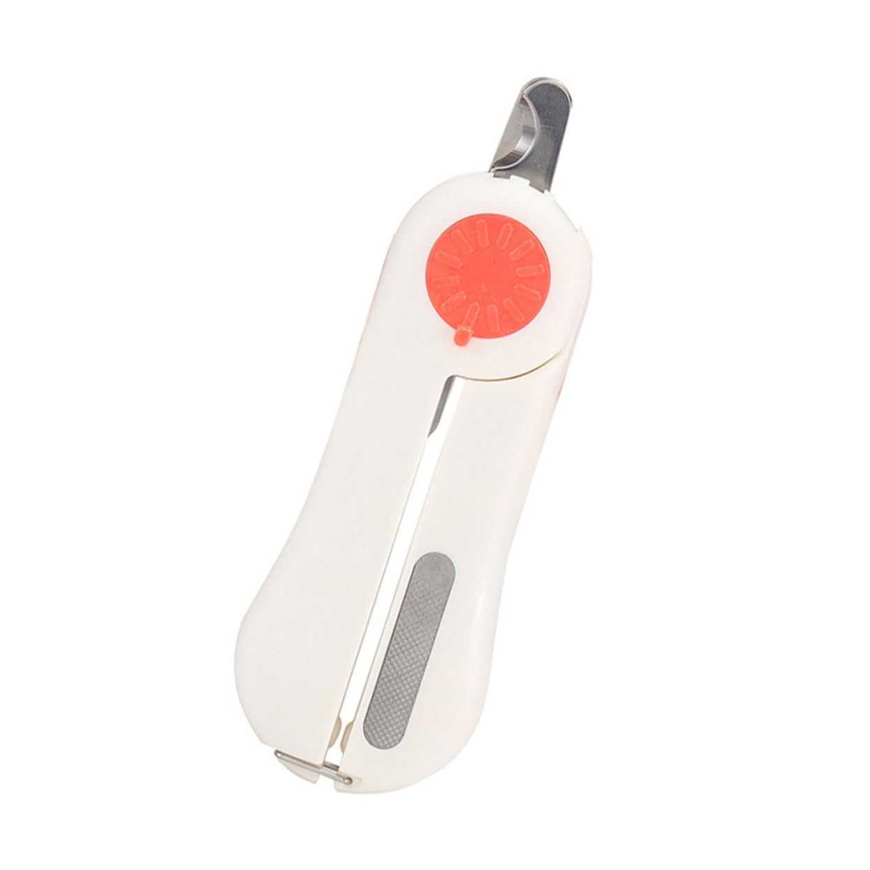 ifundom 1 PC LED Illuminated Pet Nail Scissor Ergonomic Nail Clipper with Transparent for Safe Pet Grooming for Cats and Dogs Prevents Cutting Quick and Comfortably