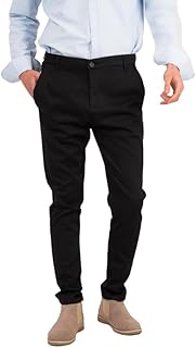 بنطلون كلاسيكي بقصة ضيقة رجالي من دوت جينز وير، 1312