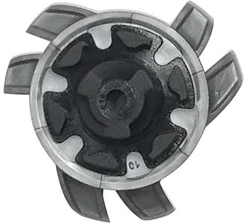 Under Armour Unisex Ss19 Golf Replacement Spikes, Black (001)/Silver, Osfa M Us #TOP5