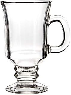 Premier Housewares 1405262 Irish Coffee Glasses, Set of 4, Glass
