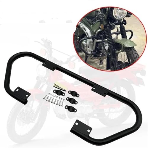 Barre de protection pour moto CT 125 idéale pour le bivouac - 3