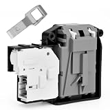 EBF61315802 - Interruttore per serratura della porta e MFG63099101, compatibile con lavatrici LG e Kenmore, sostituisce AP5672154, PD00008063, PS7792232, 2667085, EAP7792232