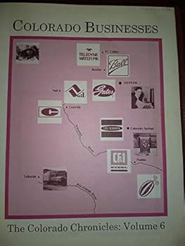 Hardcover Colorado Chronicles Colorado Business Book