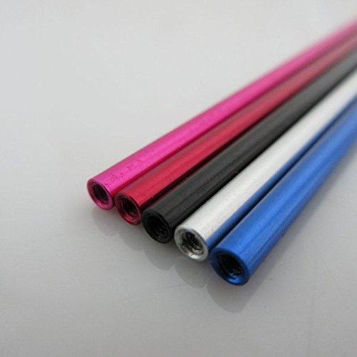 (5 Pack) von Mehrfarbig 3 1/5,1 cm Typ I Micro Cord Paracord FID, Schnürung, Aluminium Nähte Nadeln von Jig Pro Shop