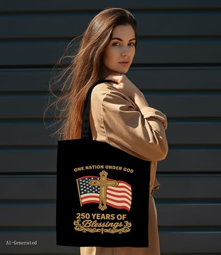 Image of Cute Cat Canvas Tote Bag for Women， Aesthetic Reusable Shoulder Bag for Shopping Travel Work