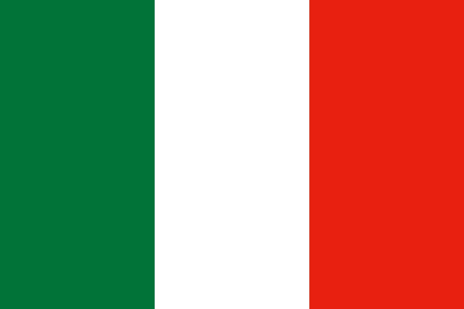 Drapeau Repubblica Transpadana grand format aux finitions premium renforcées