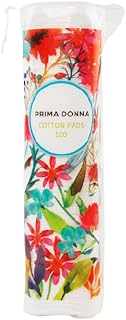Prima Donna Cotton Round Pads, Soft and absorbent, Chemical Free, (White, Pack of 100) Price In India