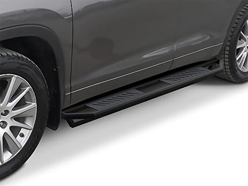 Barras laterales de acero inoxidable APS 6.5 pulg compatibles Toyota