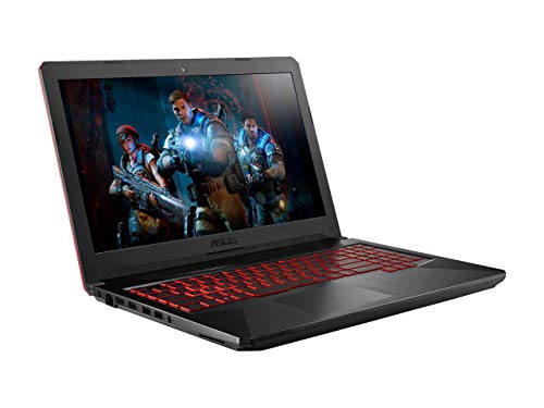 Image of ASUS TUF Gaming Laptop (FX504) 15.6 inch Full HD, 8th-Gen Intel Core i5-8300H (up to 3.9GHz), GTX 1060, 8GB DDR4, 256GB SSD, Gigabit WiFi - FX504GM-WH51