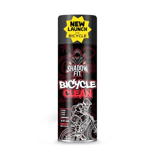 Image of Bicycle Chain Cleaner Spray | Powerful Bike Degreaser | Removes Dirt, Grease & Rust | Deep Clean Formula for Smooth Ride | Boosts Chain Life & Performance | 120ml Pack of 1 | FORMULATION X2
