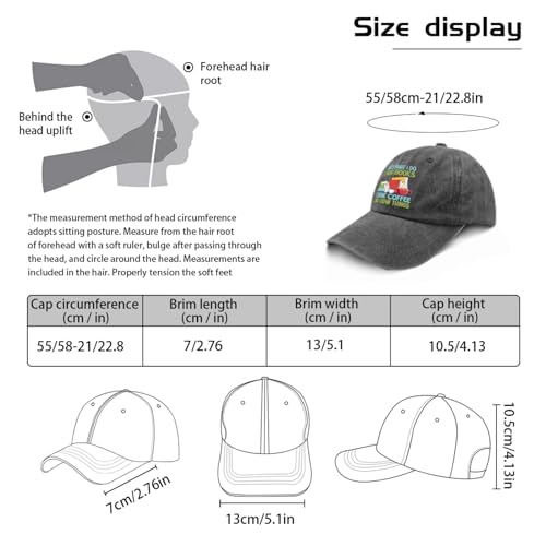 Gorra de béisbol negra para hombre NEWSED miniatura 3