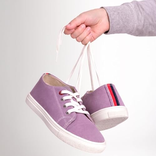 Image of toothless Canvas Shoes | Lace-Up Closure | Durable Canvas Upper | Cushioned Sole | Everyday Casual Wear for Kids