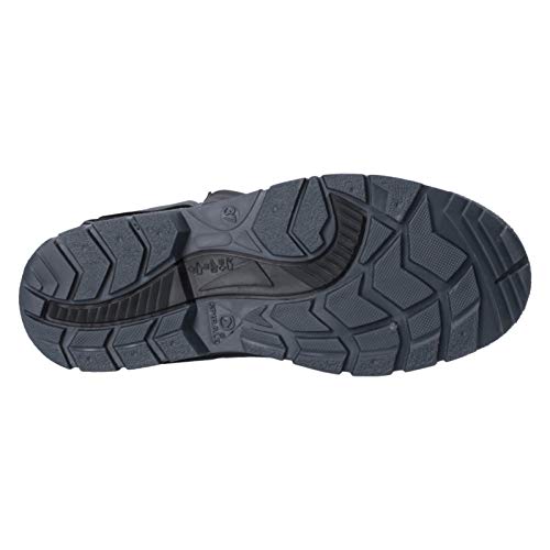 Bottes de pluie imperméables Kemble courte taille 43 couleur noir