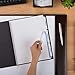 Avery 3-Tab Unpunched Binder Dividers, Easy Print & Apply Clear Label Strip, Index Maker, White Tabs, 5 Sets (11430)