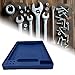 Flexible Tool Tray, Rubber Tool Mat Trays, Non-Slip Tool Organizer, Heat and Oil Resistant Rubber, for Automotive and Home Tool Tray