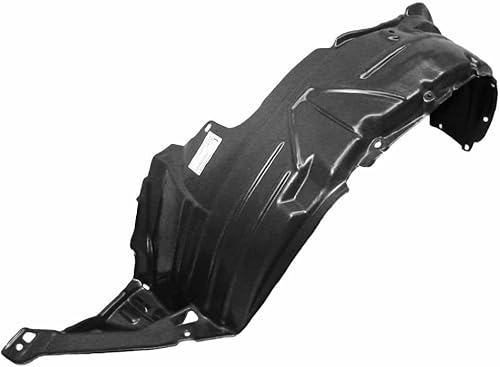 Miniatura 4 de Parts N Go Juego de forro de guardabarros y parte inferior del motor debajo de la cubierta con clips para CR-V 2002-2004 delantero del conductor y