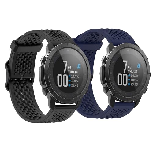 Bracelet pour Wahoo ELEMNT Rival, réparer montre connectée silicone sport souple