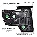 PIT66 Headlights Assembly Front Headlamp Assembly Front Headlamp Driver & Passenger Side Compatible with Ford F150 2009-2014 Headlamps DL3Z13008A DL3Z13008B DL3Z13008EB DL3Z13008EC FO2503289 FO2502289