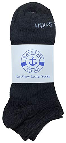 BILLIONHATS 48 Pairs of Men's Wholesale Cotton Shoe Liner Training Socks No Show Thin Low Cut Sport Ankle Bulk Socks, 10-132