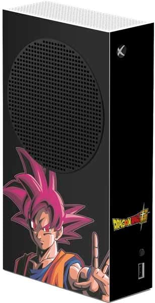 Skinit Decal Gaming Skin Compatible with Xbox Series S Console - Officially Licensed Dragon Ball Super Goku Design