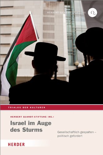 Libro Israel im Auge des Sturms de análisis político y sociedad contemporánea en Oriente Medio