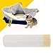 lvifloae Jumbo Cat Litter Box Liners for Extra Large Litter Boxes Disposable P OOP Bags Pee Pads Sifting Liners Compatible with Non Slip Litter Box Mats for Kitty (S)