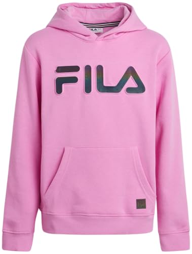 Lista de Sudaderas con capucha para Niño para comprar online. 40 Fila - Sudadera con capucha para niños, diseño de forro polar de rendimiento atlético, sudaderas con capucha gráfica acogedora y cálida para niños (talla 8-20), Reflectante...