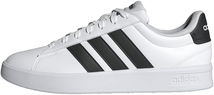adidas Mens Grand Court 3.0 Lace Up Sneakers Shoes...