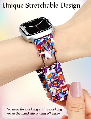 Bracelet de perles compatible avec Apple Watch JR.DM 323 - 7