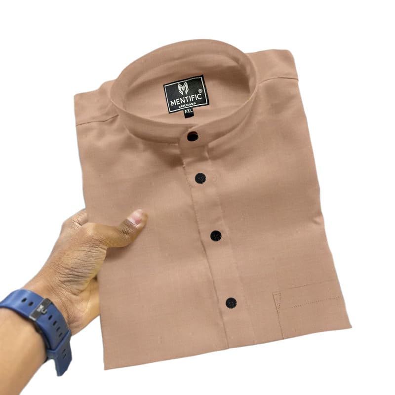 parallel times Men’s Solid Straight Ethnic Kurta Comfortable & Soft-picture-11
