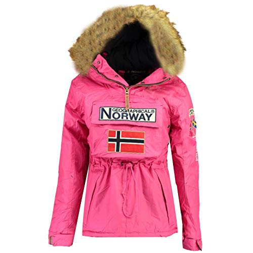Geographical Norway Parka NIÑA BOOMERA 068 rol 7+BS