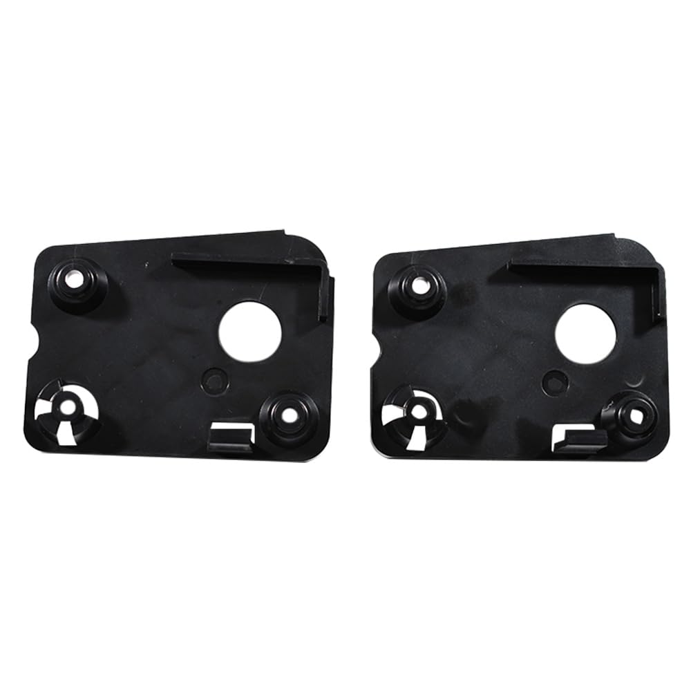 Kit riparazione serranda riscaldamento Kit riparazione ventilazione aria condizionata bizona in dotazione Compatibile con Citroën C4 Peugeot 307 16 070 440 80 6450XZ