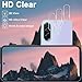 Gliansen [3+3 Pack] Galaxy A36 5G Screen Protector + Camera Lens Protector, 9H Tempered Glass, Anti Scratch, Easy Installation, Bubble Free, HD Screen Protector for Samsung Galaxy A36 5G