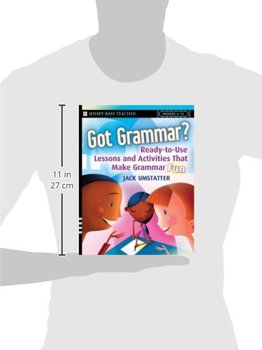 Got Grammar? Ready-to-Use Lessons and Activities That Make Grammar Fun! - Image 3