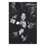 HKHK Lana Del Rey Poster Wanddekoration Leinwand Poster Kunst Malerei Poster 20 x 30 cm