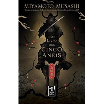 Capa do livro O livro dos cinco anéis