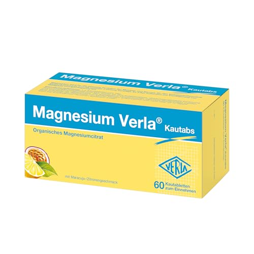 Magnesium Verla Kautabs, 60 St Magnesium Verla Kautabs, 60 St
