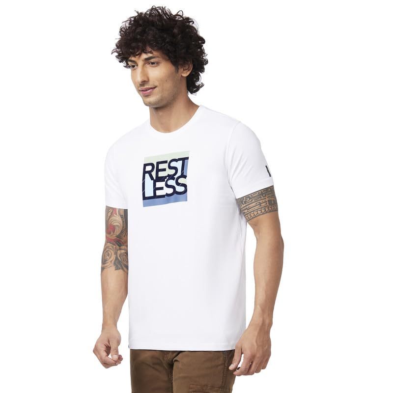 Image of Spykar Men Solid Slim Fit Sweater
