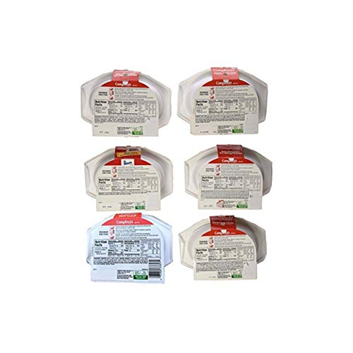 Hormel Compleats Meals - Variety Flavors (6 Count - 7.5 To 10 Ounce Microwavable Bowls) - Beef Stew, Meatloaf, Roast Beef, Spaghetti, Chicken Alfredo, Turkey Dressing #TOP1