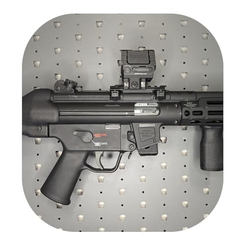 Hammy3DPrints Mount for HK MP5 22 LR - GallowTech | Rifle Holder Storage Rack (Facing Right)