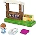 Fisher-Price Little People Toddler Toy Farmers Market Playset With Light Sounds Figure & Accessories For Ages 1+ Years