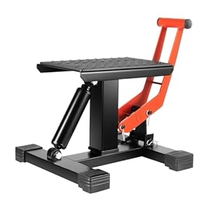 DHQCQL Caballete para Moto, Profesional Universal Motorcycle Hydraulic Stand, Eelevador de Motocicleta, Soporte HidrÃ¡ulico para Motocicleta de Moto, Motocross, Plegable, carga mÃ¡xima de 150 kg