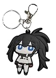 Great Eastern Entertainment Black Rock Shooter Dawn Fall - Black Rock Shooter PVC Keychain