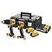 Price comparison product image DEWALT DCK2050E2T-GB 18V XR BL G3 Compact Twin Kit (DCD805 + DCF850), 2X POWERSTACK Batterys & Charger